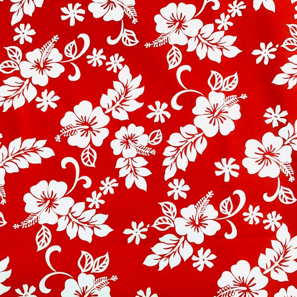Hawaiian Fabric Etsy