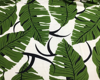 SALE! 60”  Wide Premium Rayon Poplin Hawaiian Print Sold by the Yard (Yardage  available)