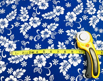 1点物⭕️お安く!◎Custom hawaiian fabric◎NR2◎9.7 100% Cotton Maui Surfboard Hawaiian Aloha Shirt - Made in