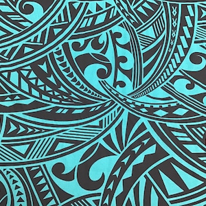 SALE! 55” wide Rayon Hawaiian Print Sold by the Yard (Yardage  available)