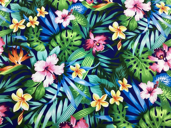24 Pirottini Cupcake Hawaiani – Stampa Tropicale Con Fiori E Foglie, Per Compleanni E Feste A Tema (22,8x8,3 Cm)