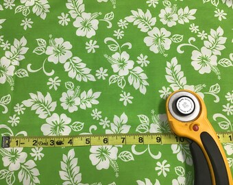 All the Classics Hawaiian Print Cotton Fabric (select Your