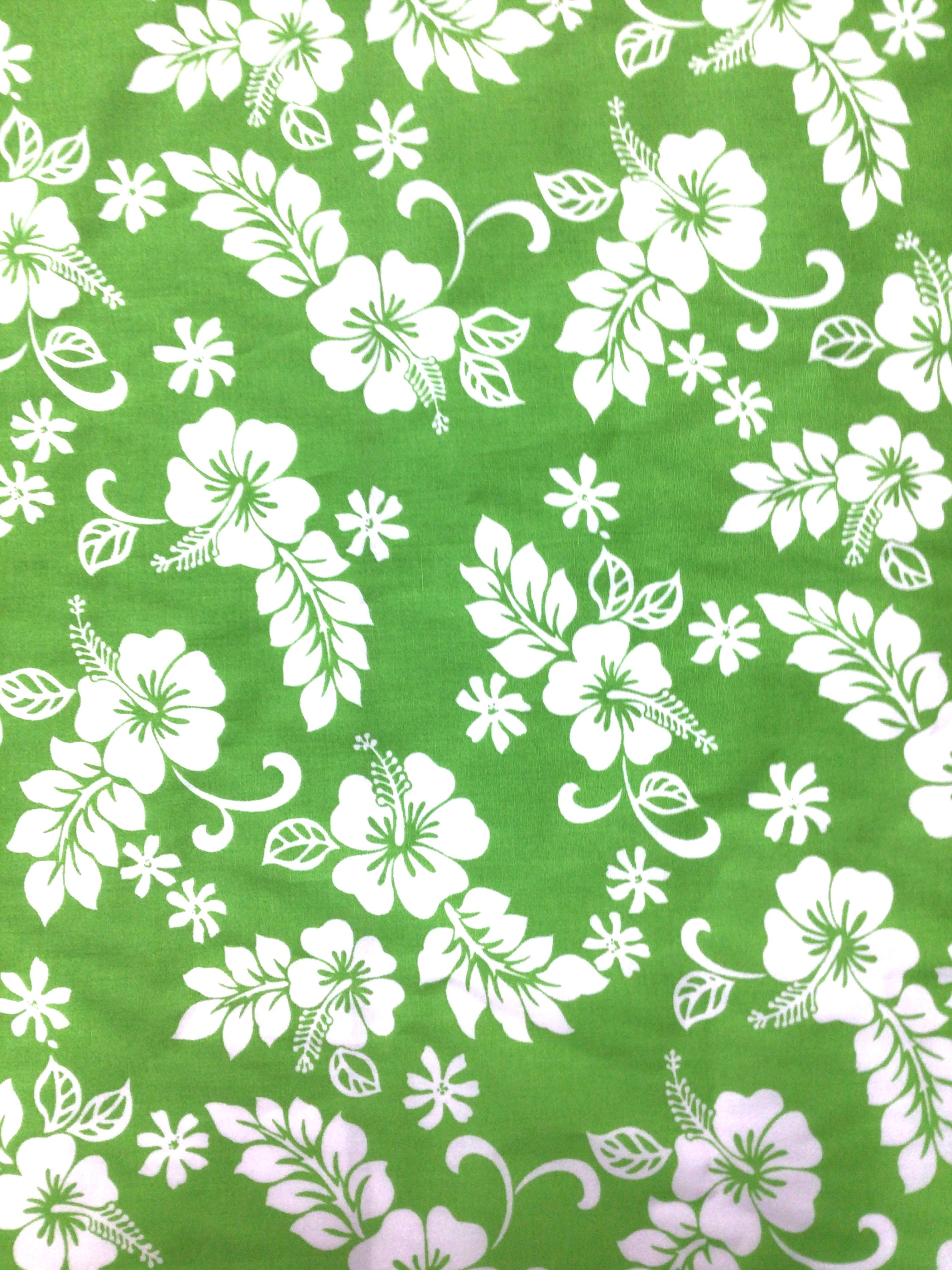All the Classics Hawaiian Print Cotton Fabric (select Your