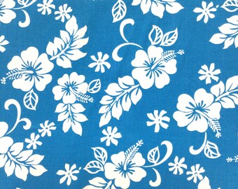 All the Classics Hawaiian Print Cotton Fabric (select Your