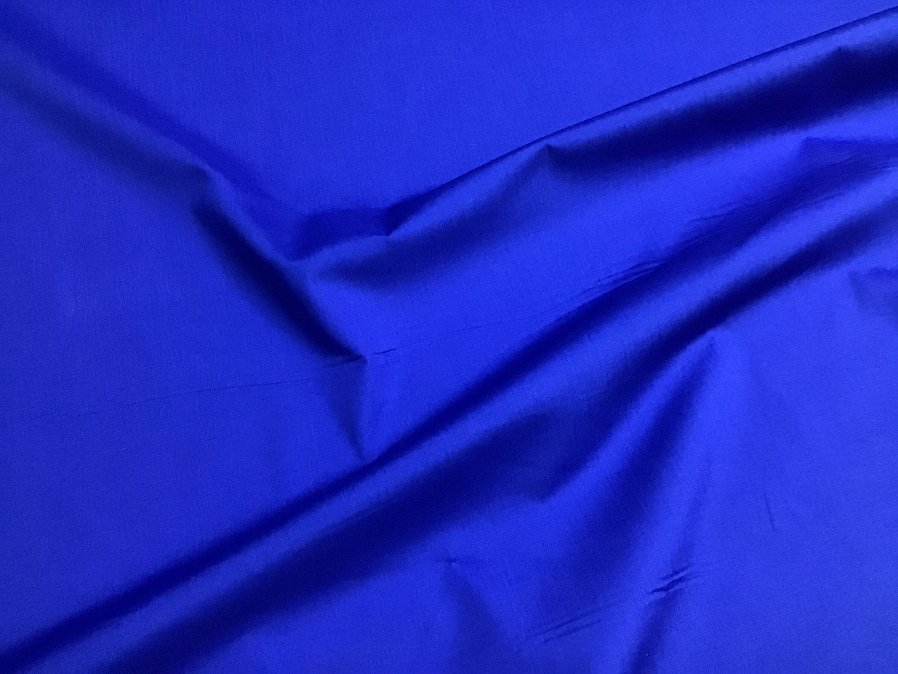 Royal Blue 3/8 Cotton Hoodie Drawstring Flat Tape – The Fabric Fairy