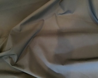 VERKOOP! Effen zwarte katoenen broadcloth (foto getoond is uit, het is zwart)
