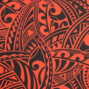 SALE! 55” wide Rayon Hawaiian Print Sold by the Yard (Yardage  available)
