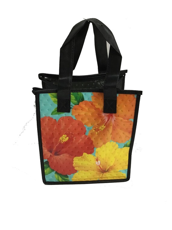 FRESQA Spring Daisy Flowers - Borsa termica per il pranzo