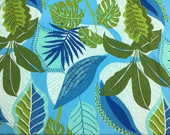 SALE! 60”  Wide Premium Rayon Poplin Hawaiian Print Sold by the Yard (Yardage  available)