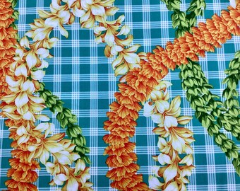 ラ*ー様 お安く!⭕️Custom hawaiian fabric◎Pivot◎ Purple Classic Hawaiian Print Fabric 100% Cotton Sold by the Yard