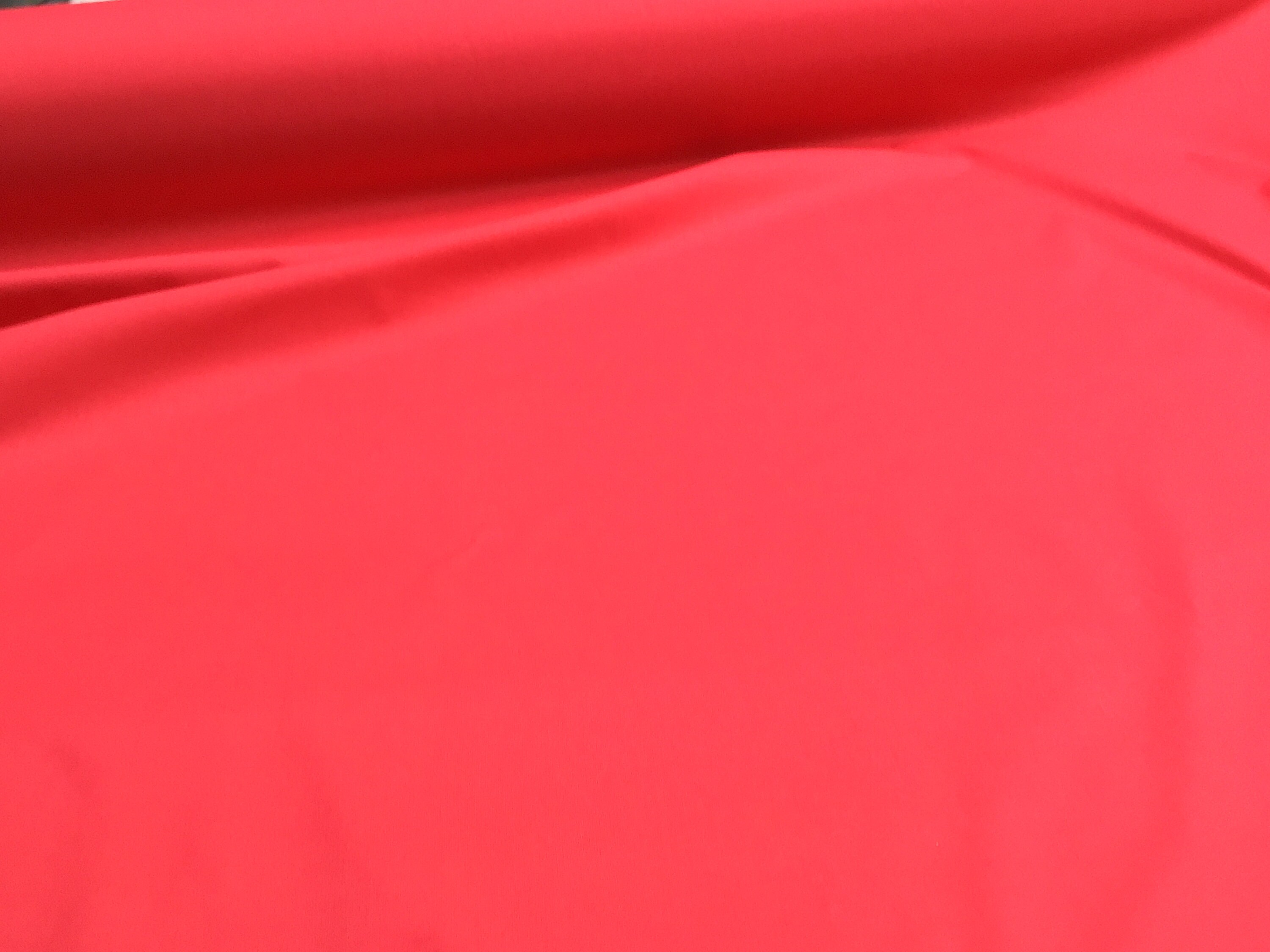 Deep Red 100 Cotton Sheeting Fabric Yardage Available Etsy