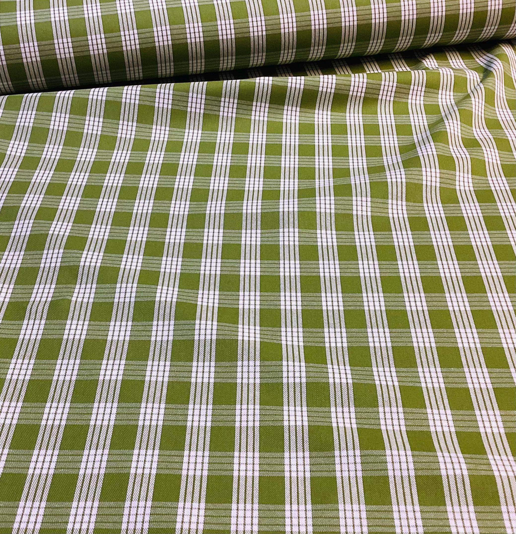 Palaka Ribbon AVOCADO Color Woven Palaka Hawaiian Print Fabric (yardage Available) - Etsy