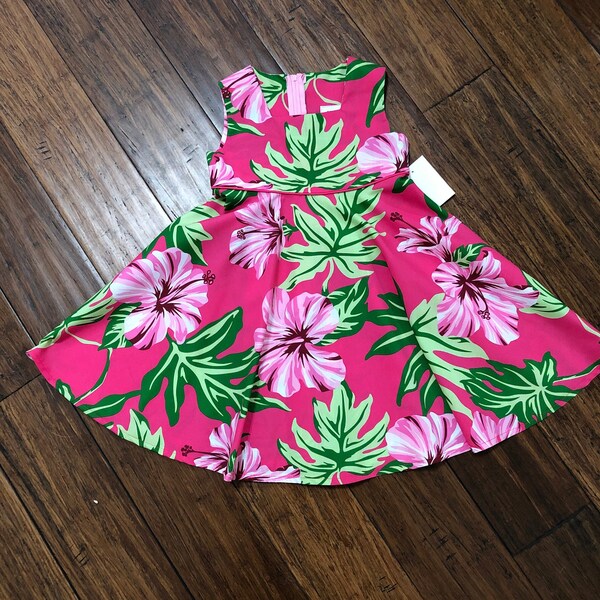 Hawaiian Dress Etsy