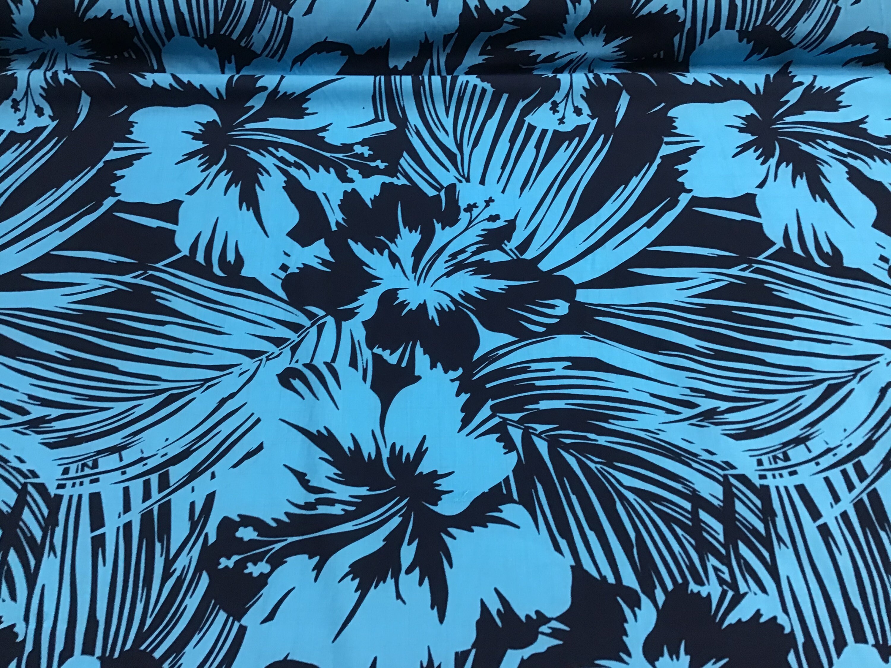 ラ*ー様 お安く!⭕️Custom hawaiian fabric◎Pivot◎ REMNANT! 21