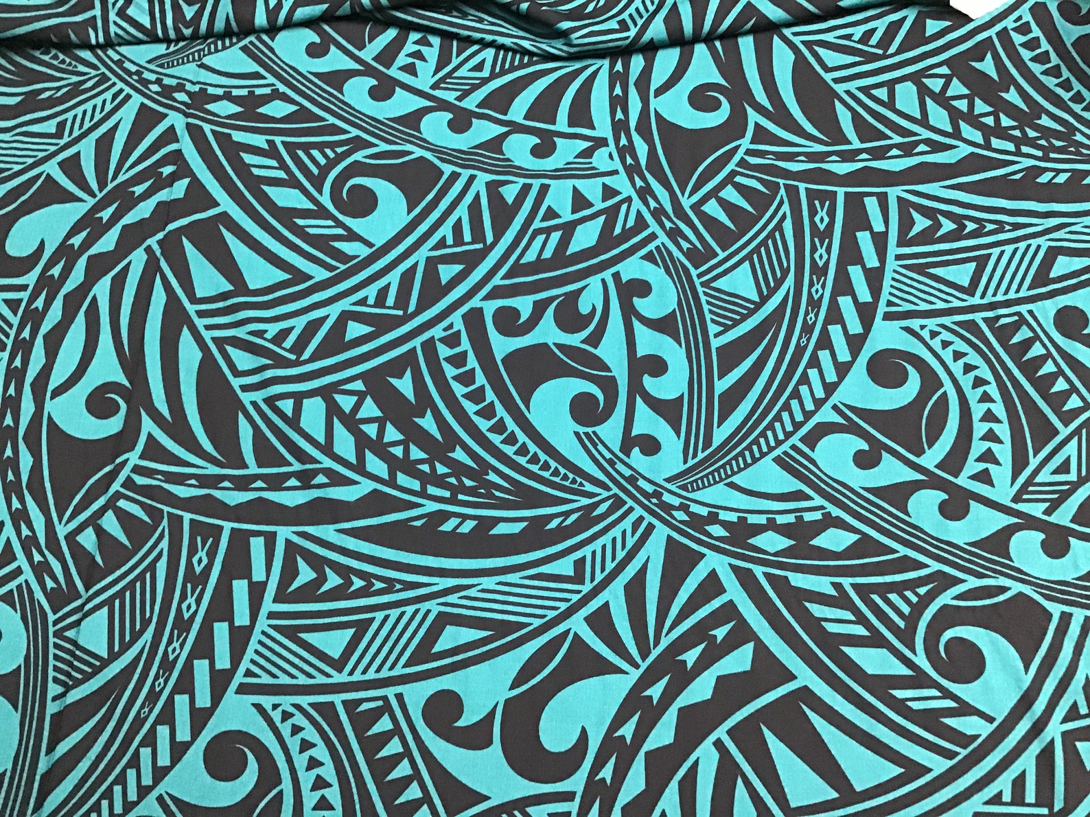 hawaiian print shawls