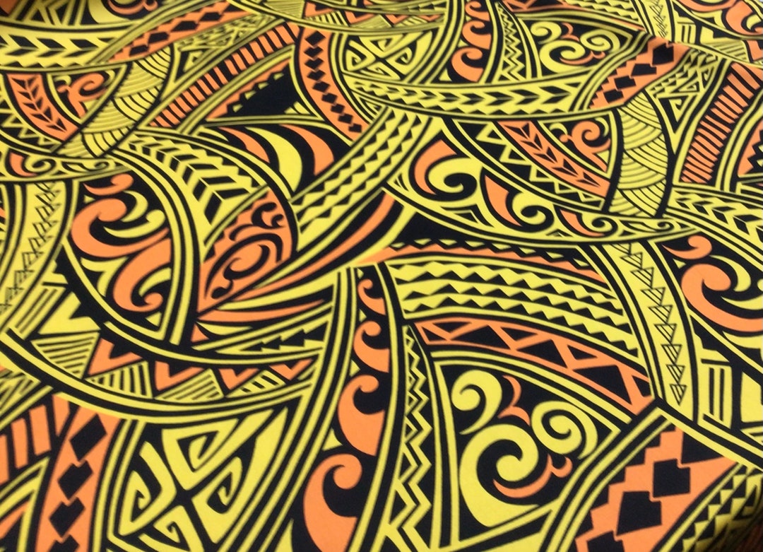 1点物⭕️お安く!◎Custom hawaiian fabric◎NR2◎9.7 Fun Local Hawaiian Print Fabric 100% Cotton Sold by the Yard