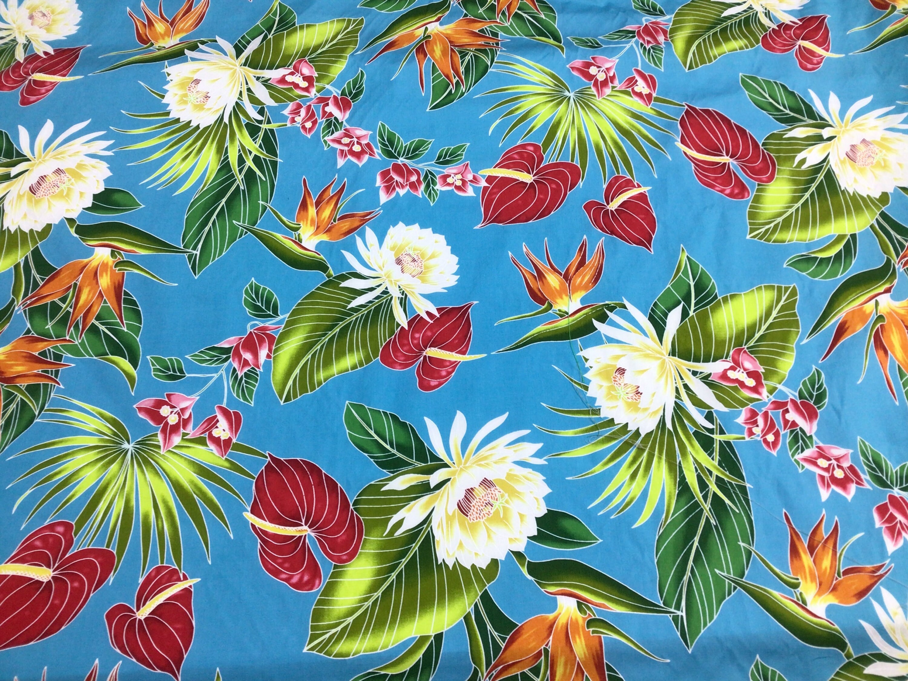 1点物⭕️お安く!◎Custom hawaiian fabric◎NR2◎9.7 1点物⭕️お安く