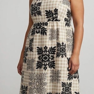 african evening dresses African Evening Black and Gold Dress S