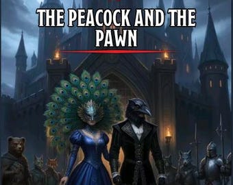 The Peacock and the Pawn – 5e One-Shot / Mini-Adventure (Digital PDF Download)