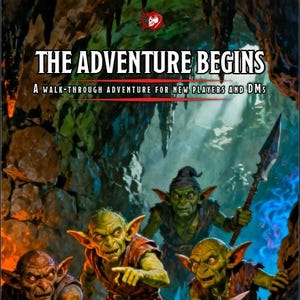 Beginner DnD 5e Adventure | Goblin Cave Rescue One-Shot (PDF Download)