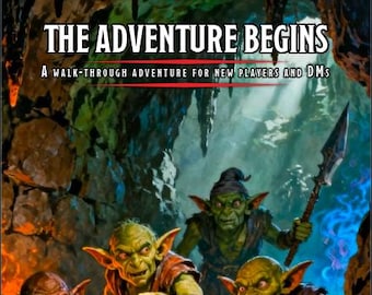 DnD 5e-avontuur voor beginners | One-Shot reddingsactie goblingrot (pdf-download)