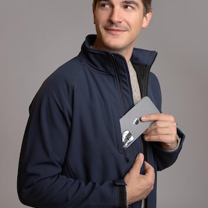 Blank Soft Shell Jacket