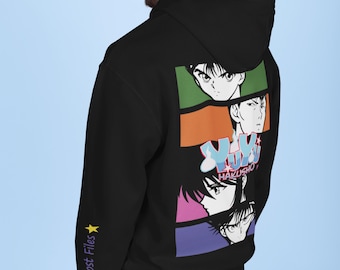 Spirit Detective, nostalgic 90s throwback to Yuyu Hakusho old school anime, gamer gift, nerd gift