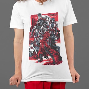 Trigun Vash the Stampede T-shirt unisex softstyle, maglietta anime vecchia scuola retrò nostalgica per adulti Swim Toonami, top manga vintage, Cowboy Bebop