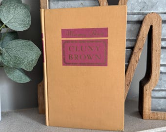 Cluny Brown by Margery Sharp Book Vintage 1944 Hardcover