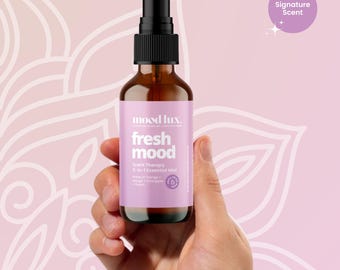 Fresh Mood Room Spray, Car and Linen Mist, Mango, Orange, Coconut, Home Fragrance