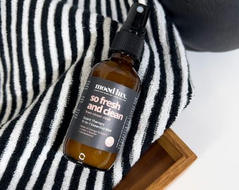 So Fresh and Clean Room Spray, Essential Oil Blend, Linen & Car Freshener