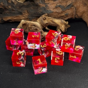 Khorne D6 Dice Set
