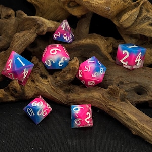 Trans Pride Oversized Dice