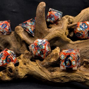 CUSTOM Handmade Oversized Dice