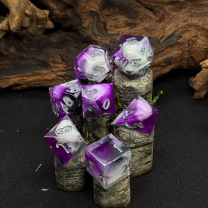 Ace & Demi Pride Handmade Dice