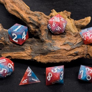 Bricks and Denim Handmade Oversized Dice