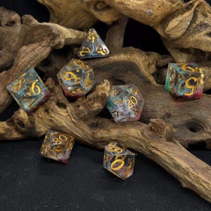 Alien Forest Oversized Dice