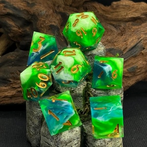 Gay Pride Handmade Dice