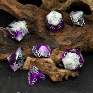 Demi/Ace Pride Oversized Dice