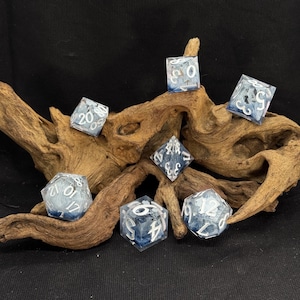 Navy Magic Handmade Oversized Dice