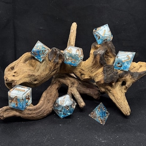 Tempest Handmade Oversized Dice