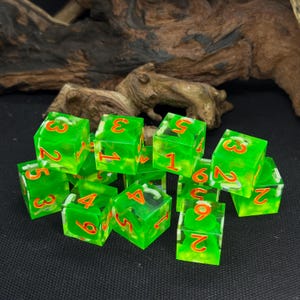 Nurgle D6 Dice Set