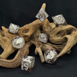 Mocha Magic Handmade Oversized Dice