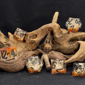 Halloween Magic Handmade Oversized Dice