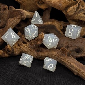 Sparkle and Shine Oversized Dice