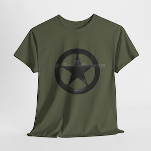 Sheriffens badge automatgevär bomullst-shirt vapenentusiaster tee