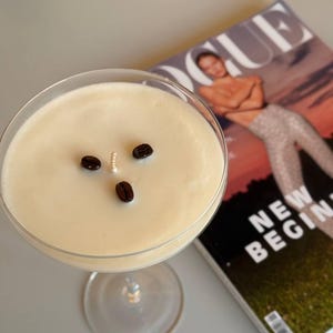 Espresso Martini Candle | Coffee Scented Candle | Realistic Cocktail Candle | Martini Lover Gift | Soy Wax Candle | Bar Cart Decor