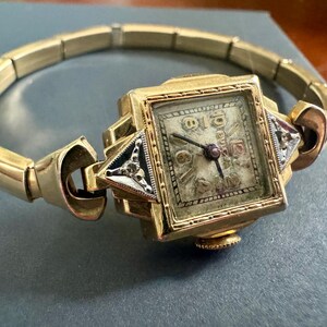 Bulova 10 K Gold Filled - Etsy