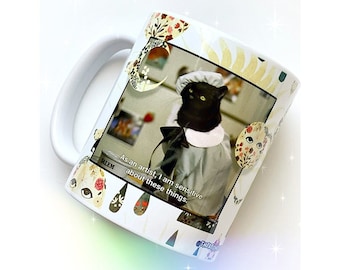 Tazza Salem the Cat: Sabrina, vita da strega, cultura pop Y2K