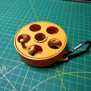 Wire Spool Reel for Ham Radio Antenna Wire